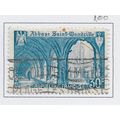 FRANCE 1951 USED SAINT MANDRILLE ABBEY CLOISTER...