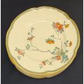 Vintage Victorian Johnson Bros Dinner Plates Fl...