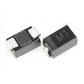 5 piece set: M1 1N4001 50V/1A SMA DO-214AC SMD ...