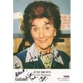Dot Branning June Brown Eastenders Hand Signed ...