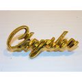 1974 Chrysler Trunk Emblem OEM 3569957 Newport ...