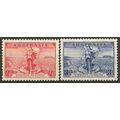 Australia 1936 SG159-160 Submarine Telephone Li...