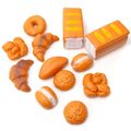 12 Pc Bread Food Playset