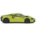 McLaren Artura Hybrid Supercar Light Green Meta...