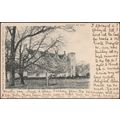 Rochford Old Hall, Essex, 1902 - Tuck's Postcard