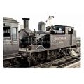 ptc7026 - I.O.W. - SR W21 "Sandown" Locomotive ...