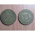 Tunisia 1983 100 Milimes Coin