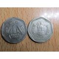 India 1985 1 Rupee Coin