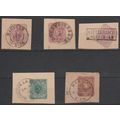 Mi: Various Cutouts used 1879-92