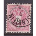 Austria 1883 LOSENSTEIN POSTMARK on 5k Arms VGC