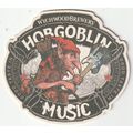 BEER MAT - WYCHWOOD BREWERY - HOBGOBLIN MUSIC -...