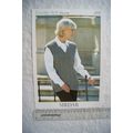 Vintage: Sirdar 5375 waistcoat, DK, 30-44 inch,...