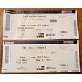 TNA wrestling MAXIMUM IMPACT V event ticket stu...