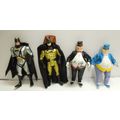 Lot of 4 Vintage Batman Action Figures – Kenner...