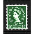 GREAT BRITAIN 1952 SG517 QEII TUDOR 1 1/2d GREE...