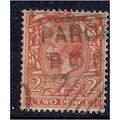 GB 1924 KGV 2d Orange Die 2 Wmk 111 SG 421.(H847