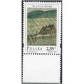 Poland Mi 3720: Ugrybów Railway Station (Painti...