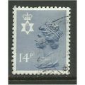 Northern Ireland GB 1981 14p Grey Blue SG NI 38...