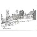 Danbury, Essex - Common, village - artist drawn...