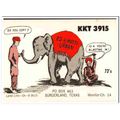 kkt-3915 ed urban sugarland texas 1960s cb radi...