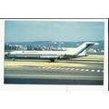 Aviation EASTERN BOEING 727-254 Postcard by Mar...
