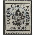 Duttia (ICS) 1899 SG18 1a Black/White Fine Used...
