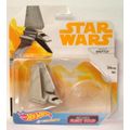 HOT WHEELS STAR WARS ' yellow card ' IMPERIAL S...