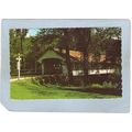 NH Ashuelot Covered Bridge Postcard Bridge Over...