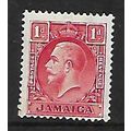 JAMAICA 1929 1d GREEN SG 108 M / MINT