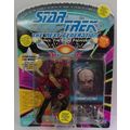 STAR TREK ' THE NEXT GENERATION ' LT .WORF acti...
