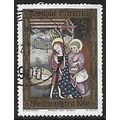 Austria Mi 2271: The Birth of Christ (detail): ...