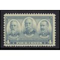 793 4c Sampson-Dewey-Schley Just Clears MNH U1961