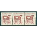1903 9.3c Mail Wagon Fine MNH Dry Gum PNC 1/3 A...