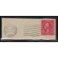 Used 634 2c George Washington Fine San Francisc...