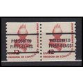 1816c 12c Liberty Torch Very Fine MNH Dry Gum G...