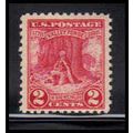 645 2c Valley Forge Just Clears MNH O1119