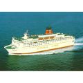 Stena Line MV STENA DANICA Company Postcard