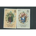Norfolk island stamps royalty sg263 range no 35...