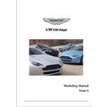 Aston Martin V8 Vantage Workshop Manual Issue 6...