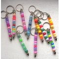 Beaded Keyring, Lucky Dip, Handmade, Gift