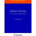 Studies in Natural Language and Linguistic Theory: Italian Syntax