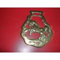 HORSE BRASS / BUCKING HORSE (06/01) POST O.SEAS