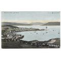 Gourock from Lyle Road Renfrewshire Postcard 1620