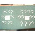 24 PCS WHITE PLASTIC VINYL COAT CUP HOOKS PLANT...