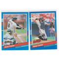 Lot of Two 1991 Donruss Gary Carter cards #151,...