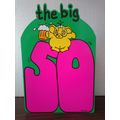 50th birthday card - The Big 50 - 08