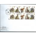 2016 1ST '1977 WILDLIFE SETS + 'ANIMAIL, EDINBU...