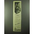 1922 FTD Florists' Telegraphic Delivery Ad - Go...