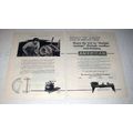 1922 American 16-inch Lathe Ad - Daylight Wastage