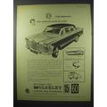 1960 Wolseley 15-60 Car Ad - Just Heavenly!